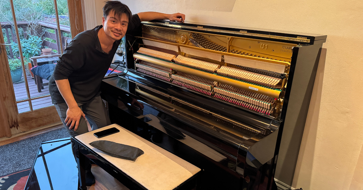 PIANO TUNING san francisco piano tuner